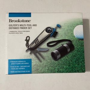 NIB Golf Multi-Tool & Distance Finder Set